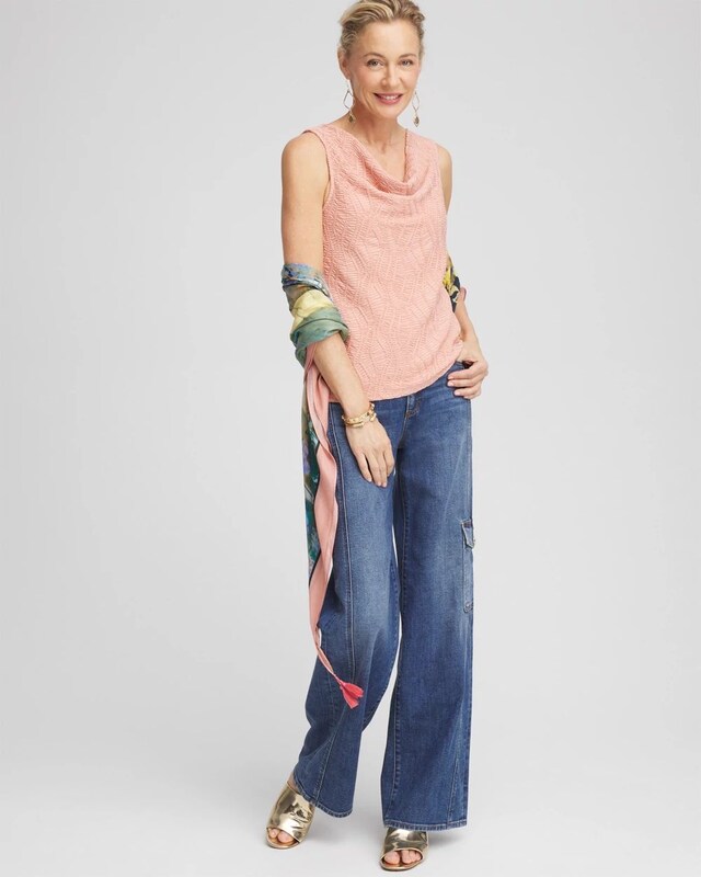Cowl-Neck Tank - image 2